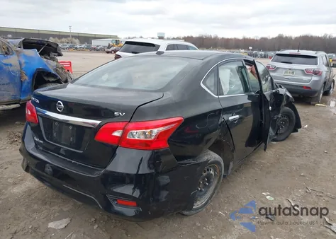 2017 Nissan Sentra Sv from USA, damaged, VIN 3N1AB7AP0HL647485